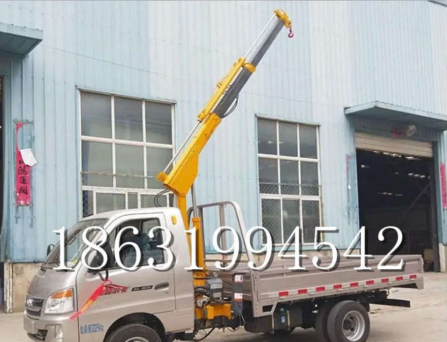 宝鸡市车载吊机全地形履带吊油压随车吊小型简易电动行走吊机油压随车吊小型车载吊机